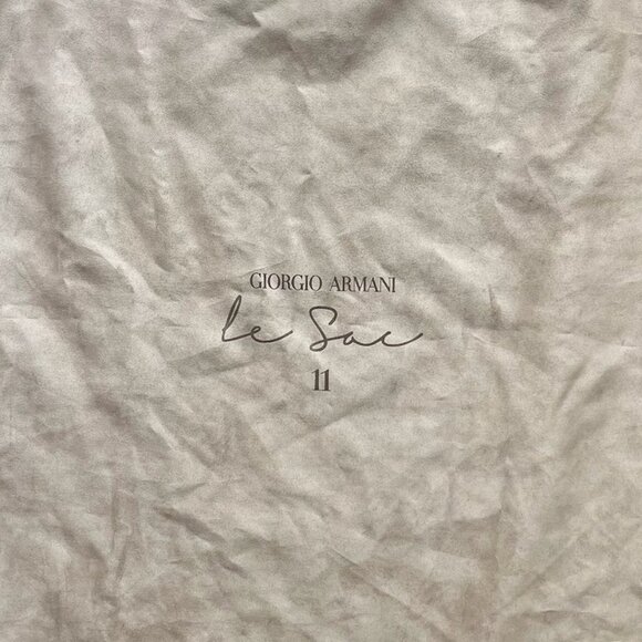 Giorgio Armani Le Sac NEW Leather Tote - Picture 12 of 15